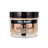 Mia Secret Polvo Acrílico Cover Golden (59g) Uñas Esculpidas