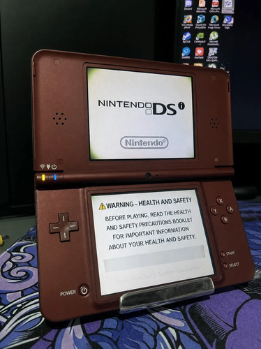 Tela Lcd Inferior Para Nintendo Dsi Xl Conserte Seu Dsi Ll
