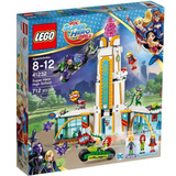 Lego 41232 Dc Super Hero Girls Escuela De Super Heroes