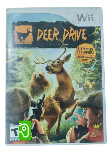 Deer Drive Juego Original Nintendo Wii 