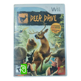 Deer Drive Juego Original Nintendo Wii 