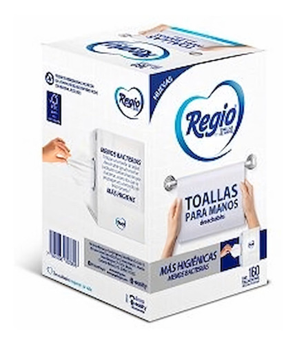 Regio Toallas Para Manos Desechables