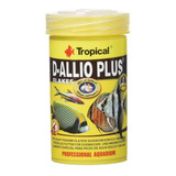 Alimento Premium Peces Tropical D-allio Plus 100 Ml Hojuelas