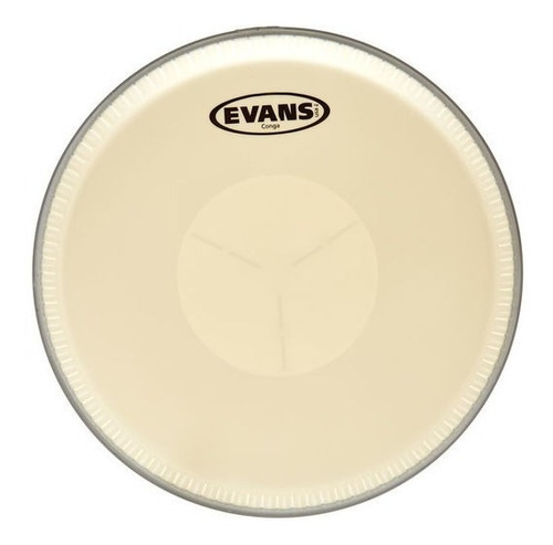 Evans Ec1100 Parche Para Conga De 11 Pulgadas Tri Center 