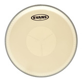 Evans Ec1100 Parche Para Conga De 11 Pulgadas Tri Center 