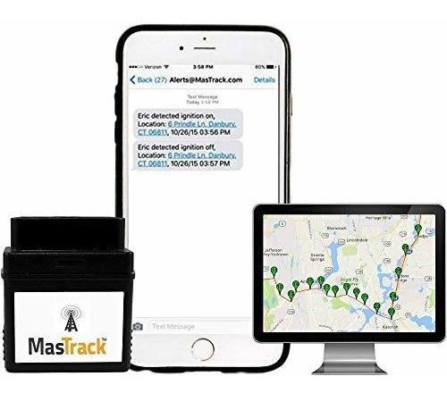 Rastreador De Vehículos Gps En Tiempo Real