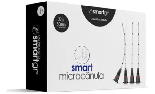 Smart Micro Cânula Caixa C/10un Smart Gr C/ Anvisa A Escolha