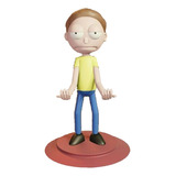 Figura Morty - Soporte Para Control Joystick Impresion 3d