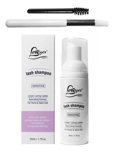 Shampoo Para Pestañas 50ml