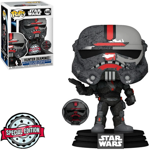 Funko Pop Star Wars The Bad Batch Hunter (kamino) Excl.