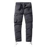 Overol De  Pant Men Rectos  Hombre Pan