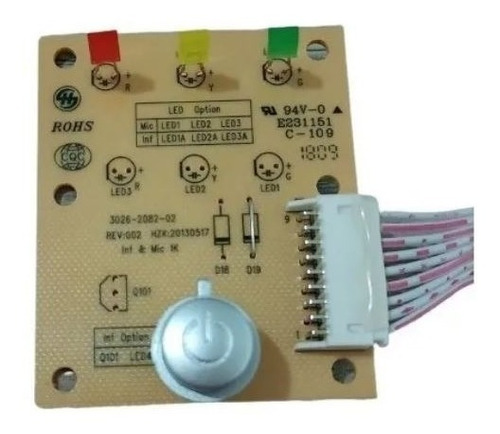 Placa De Sinalização Xnb1440va - 1200va - 1800va Intelbras