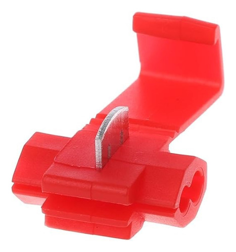  Conector Autodesforre Rojo Para Cable 22-18 X 100 Unds