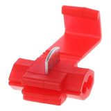  Conector Autodesforre Rojo Para Cable 22-18 X 100 Unds