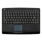 Adesso Akb-410ub -teclado Mini Usb Slimtouch Con Panel Táct