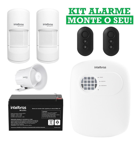 Kit Central Anm 24 Net Com Sensor 2x Ivp 5001 Pet Completo