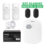 Kit Central Anm 24 Net Com Sensor 2x Ivp 5001 Pet Completo