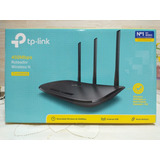 Roteador Tp-link 450mbps Wireless Nc/3 Antenas Tl-wr940n  V6