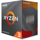 Procesador Gamer Amd Ryzen 3 4100 4 Núcleos, 8 Hilos 