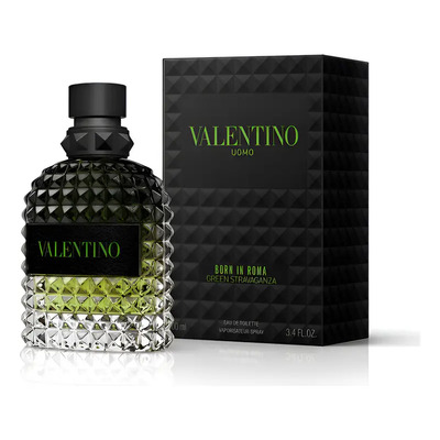 Valentino Uomo Born In Roma Green Stravaganza Men 100ml Edt
