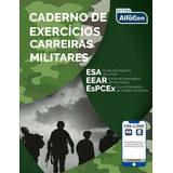 Livro Caderno De Exercicios Carreiras Militares - Wilza Castro / Organizacao [2019]