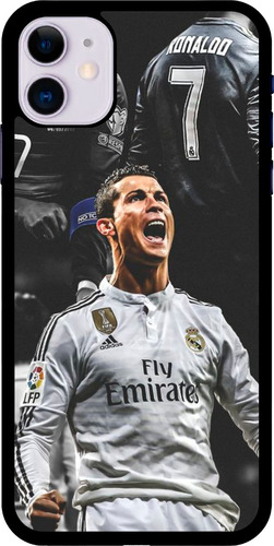 Funda Para Celular Uso Rudo Cr7 Cristiano Ronaldo #11