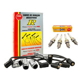 Kit Cables+bujias Ngk Ford Escort 88/91 Cht