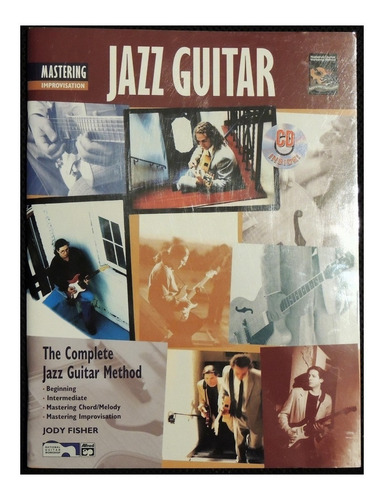 The Complete Jazz Guitar Method Jody Fisher 