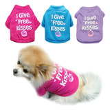 Petcare Paquete De 3 Camisas Para Perros Pequeños, Camiseta