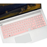 Protector De Teclado Rosa Pastel Para Hp Envy X360