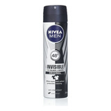 Nivea For Men Invisible Power Anti-perspirant Spray 150ml (6