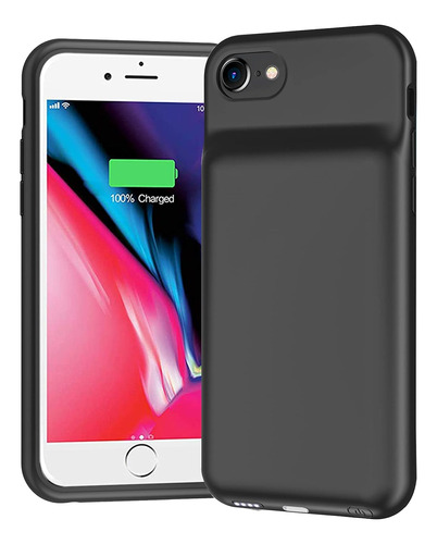 Funda De Batería Para iPhone SE 3/7/8/6/6s/se 2020, 6500mah 