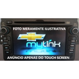 Touch Screen Mylink S10 Trailblazer Ltz 2014 2016 Toque Dvd