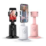 Suporte Giratório Celular Gimbal 360 Rastreador Facial Vídeo