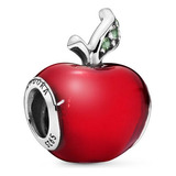 Charm Manzana De Blancanieves De Disney Color Rojo