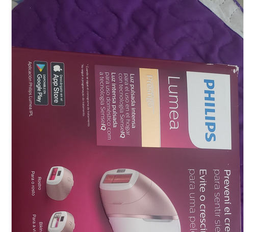 Depiladora Ipl Philips Lumea Prestige Bri956