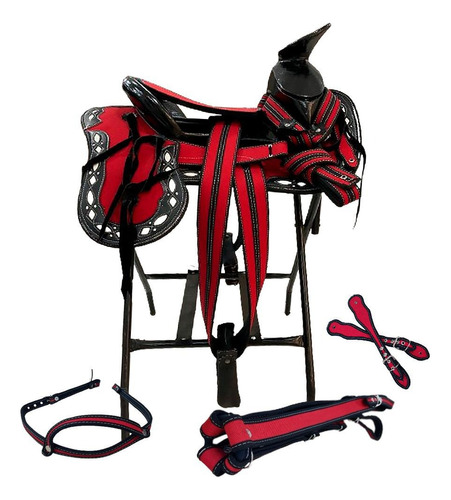 Montura Silla Charra Redonda 15 Caballo