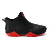 Zapatos De Hombre Botascasual Impermeables Lluvia Pesca D816