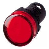 Ojo De Buey Led 22mm 24v Tablero Comando Señalizacion Rojo