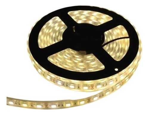 2 Tiras Led Calida 50x50 Exterior + 2 Trafos 3a