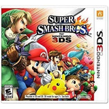 Súper Smash Bros 3ds Nintendo 3ds 