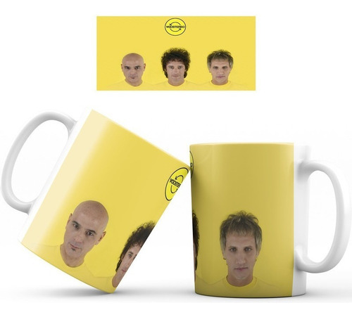 Pocillo Mug - Taza Soda Stereo - Amarilla