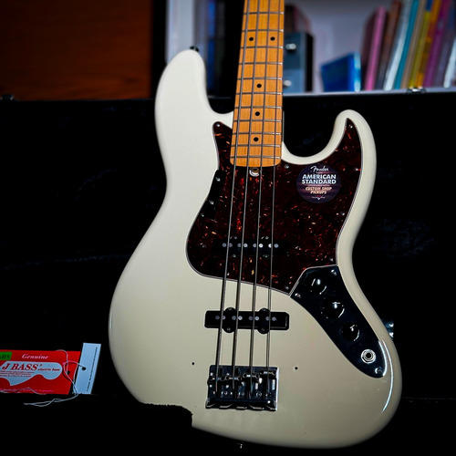 Baixo 4 Cordas Fender American Standard Jazz Bass Impecável