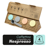 Capsulas Recargables Nespresso Caffettino X4u