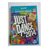 Videojuego Just Dance 2014 Wii U Nintendo Wii U Manual
