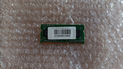 Memoria Pc Box 2gb Sodimm Ddr3 1333mhz 1.35v