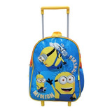 Mochila Carrito Minions 12 Pulgadas Jardin 85601