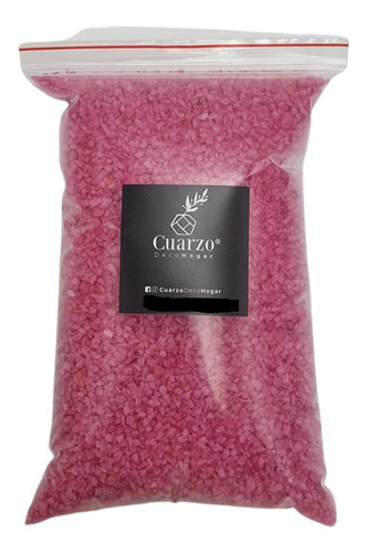 Cuarzo Granulado Fucsia Formato 1 Kg