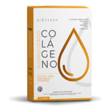 Giovegen Calcio + Zinc + Magnesio + Vitaminas Colageno Hidro Sabor Naranja