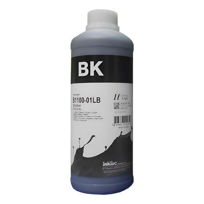 Tinta InkTec B1100 negro 1L | Envío gratis